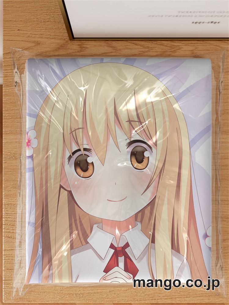 【抱き枕カバー / 等身大】 アニメ抱き枕カバー干物妹！うまるちゃん土間埋大型クッションキャラクターグッズPVC製コレクション用｜空気ビニール製 等身大抱き枕 コレクション向けグッズ 3