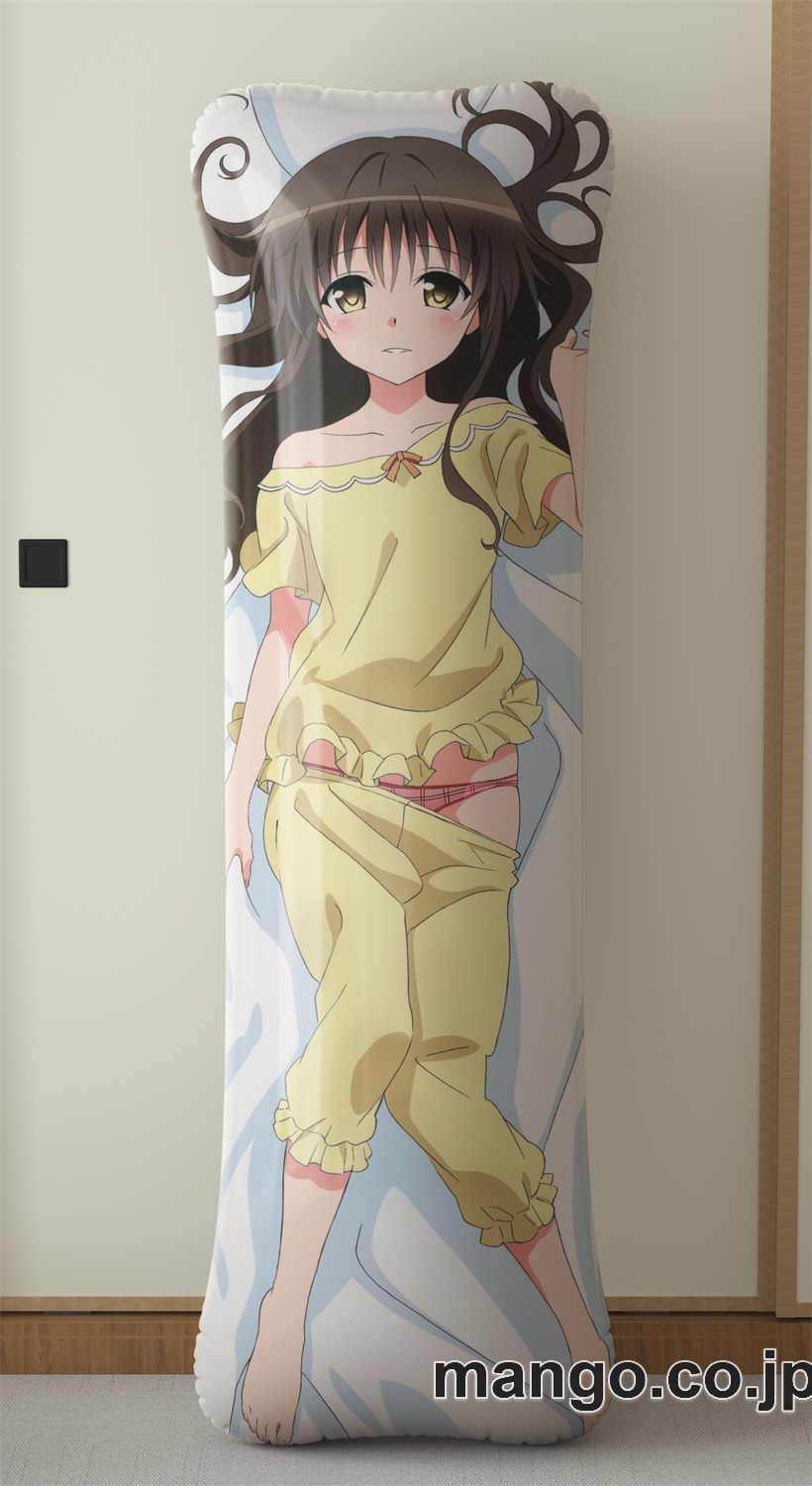 【抱き枕カバー / 等身大】 アニメ抱き枕カバーToLOVEる-とらぶる-ゆうきみかん大型クッションキャラクターグッズPVC製コレクション用 等身大ビニールクッション 抱き枕 アニメ・キャラグッズ 2
