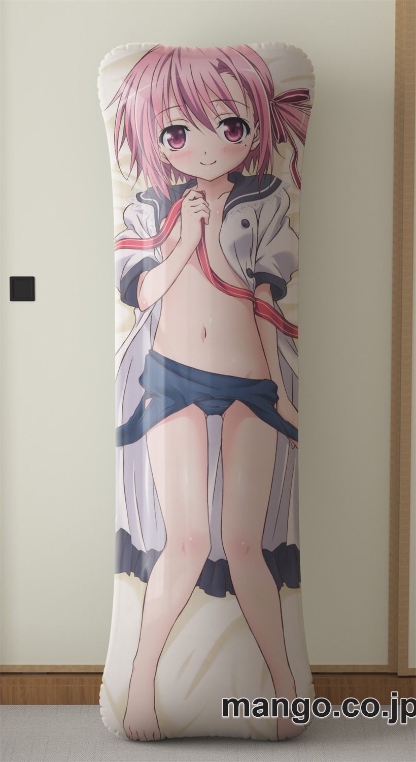 【抱き枕カバー / 等身大】 アニメ抱き枕カバーロウきゅーぶ!湊智花大型クッションキャラクターグッズPVC製コレクション用 等身大 抱き枕 空気ビニール製 キャラクターグッズ