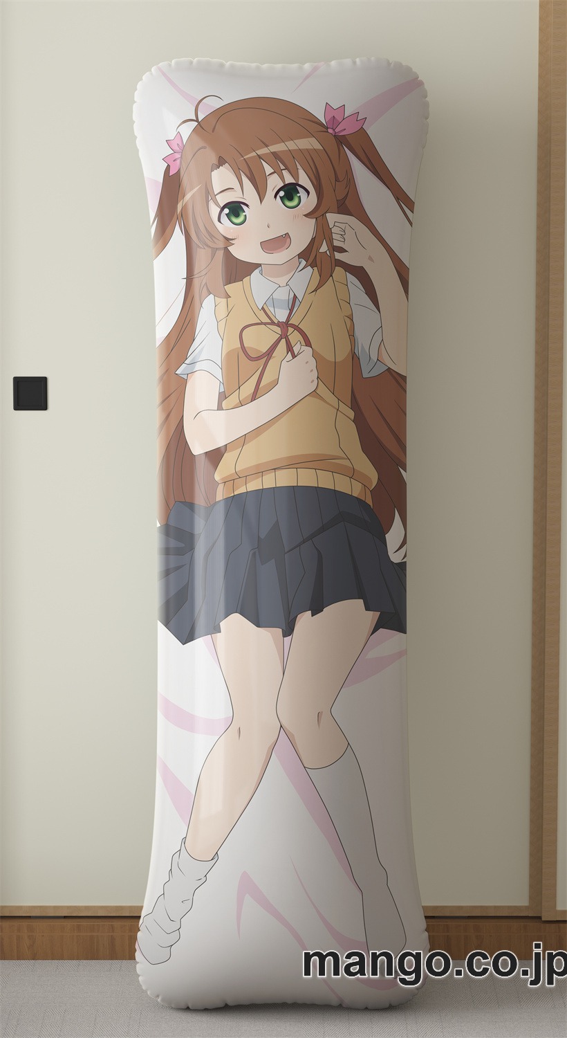 【抱き枕カバー / 等身大】 アニメ抱き枕カバー越谷小鞠スムース大型クッションキャラクターグッズPVC製コレクション用 ビッグサイズ 等身大クッション 立体キャラクターアイテム