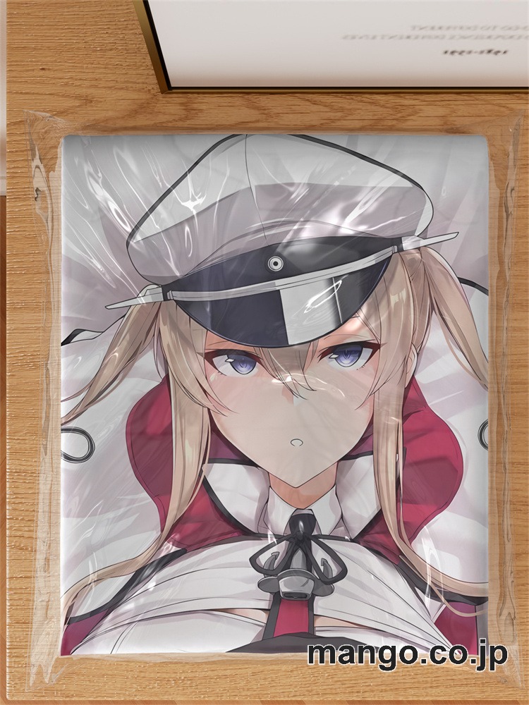 【抱き枕カバー / 等身大】 アニメ抱き枕カバー【艦隊これくしょん】グラーフツェッペリン大型クッションキャラクターグッズPVC製コレクション用 等身大ビニールクッション 抱き枕 アニメ・キャラグッズ 3