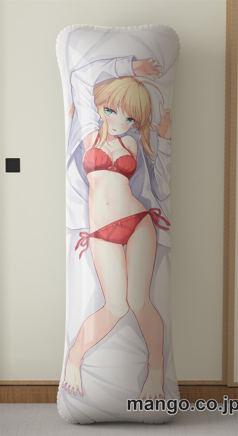 【抱き枕カバー / 等身大】 アニメ抱き枕カバー【天使の別荘はお好きですか？】柚原楓大型クッションキャラクターグッズPVC製コレクション用 等身大 抱き枕 空気ビニール製 キャラクターグッズ 2