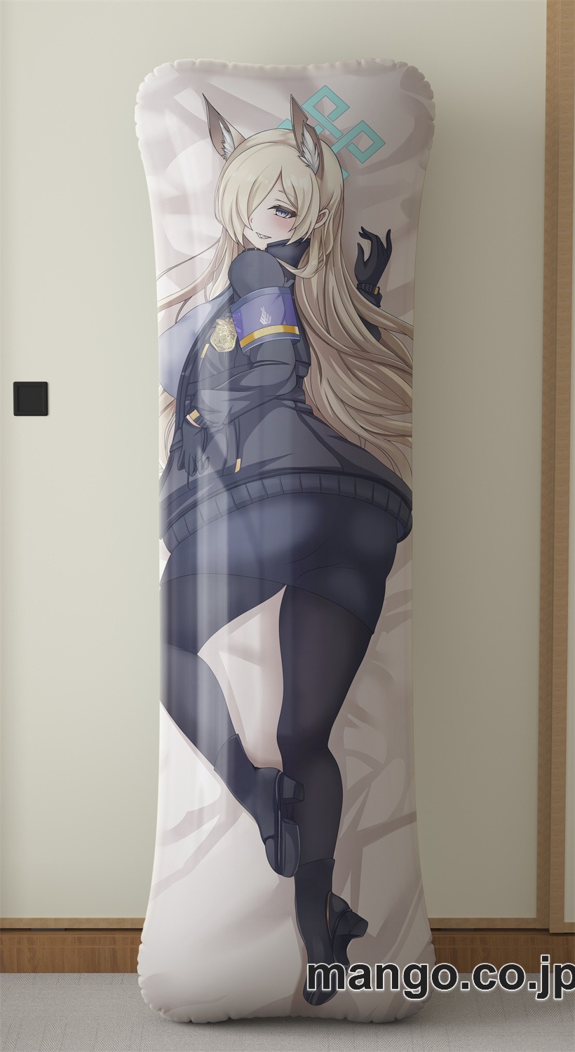 【抱き枕カバー / 等身大】 アニメ抱き枕カバー【愛らしい美少女】尾刃カンナ大型クッションキャラクターグッズPVC製コレクション用｜空気ビニール製 等身大抱き枕 コレクション向けグッズ 2