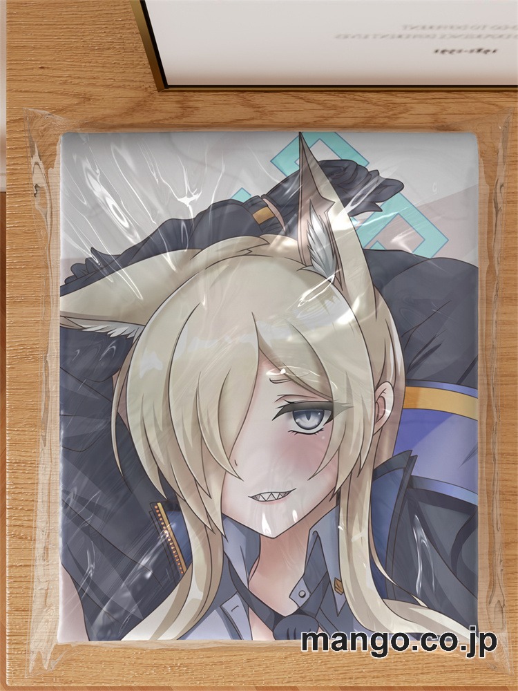 【抱き枕カバー / 等身大】 アニメ抱き枕カバー【愛らしい美少女】尾刃カンナ大型クッションキャラクターグッズPVC製コレクション用｜空気ビニール製 等身大抱き枕 コレクション向けグッズ 3