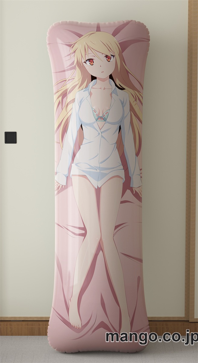 【抱き枕カバー / 等身大】 アニメ抱き枕カバー 椎名ましろ さくら荘のペットな彼女大型クッションキャラクターグッズPVC製コレクション用 等身大ビニールクッション 抱き枕 アニメ・キャラグッズ 2