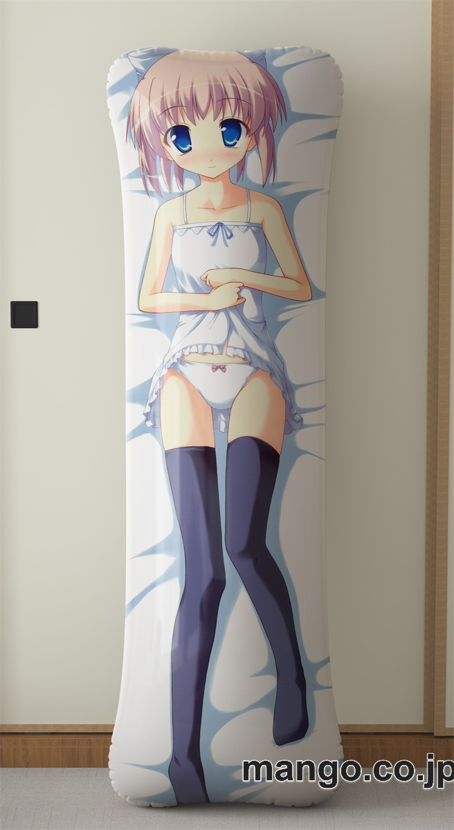 【抱き枕カバー / 等身大】 アニメ抱き枕カバーアニメ純真無垢な天然妹系大型クッションキャラクターグッズPVC製コレクション用｜等身大エアクッション ビッグサイズ PVC製 アニメグッズ 2