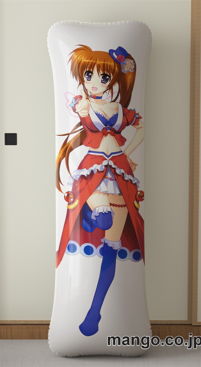 【抱き枕カバー / 等身大】 アニメ抱き枕カバー魔法少女リリカルなのは高町ヴィヴィオ高町なのは大型クッションキャラクターグッズPVC製コレクション用 ビッグサイズ 等身大クッション 立体キャラクターアイテム