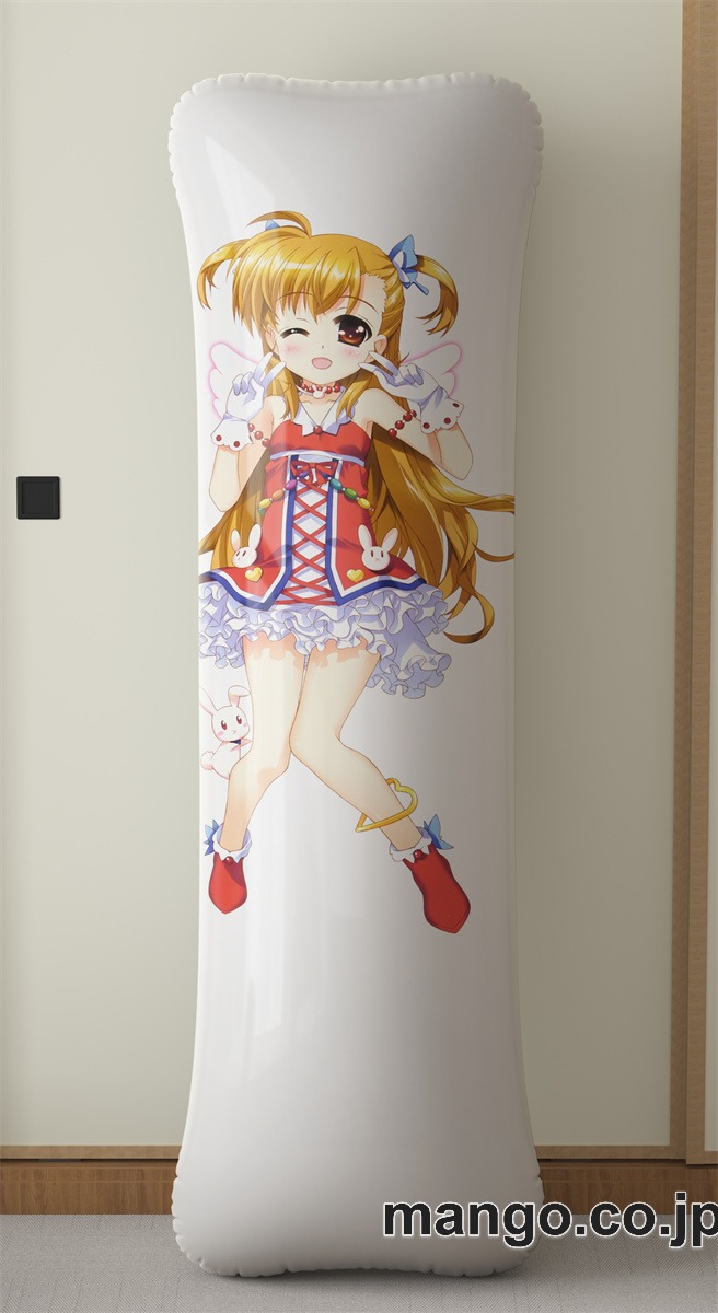 【抱き枕カバー / 等身大】 アニメ抱き枕カバー魔法少女リリカルなのは高町ヴィヴィオ高町なのは大型クッションキャラクターグッズPVC製コレクション用 ビッグサイズ 等身大クッション 立体キャラクターアイテム 2
