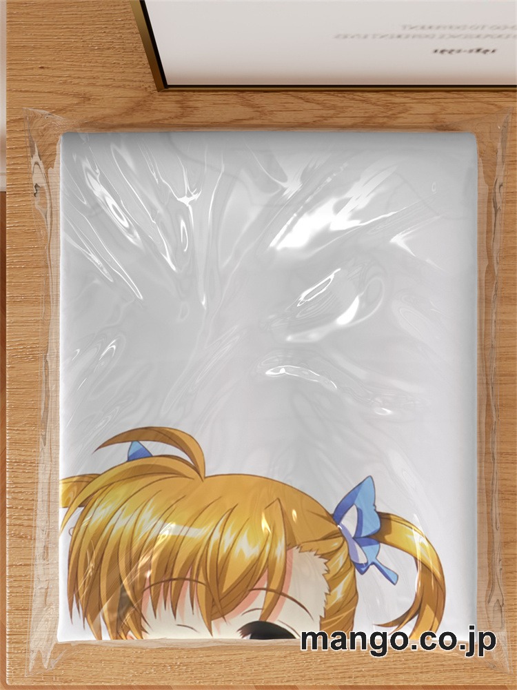 【抱き枕カバー / 等身大】 アニメ抱き枕カバー魔法少女リリカルなのは高町ヴィヴィオ高町なのは大型クッションキャラクターグッズPVC製コレクション用 ビッグサイズ 等身大クッション 立体キャラクターアイテム 3