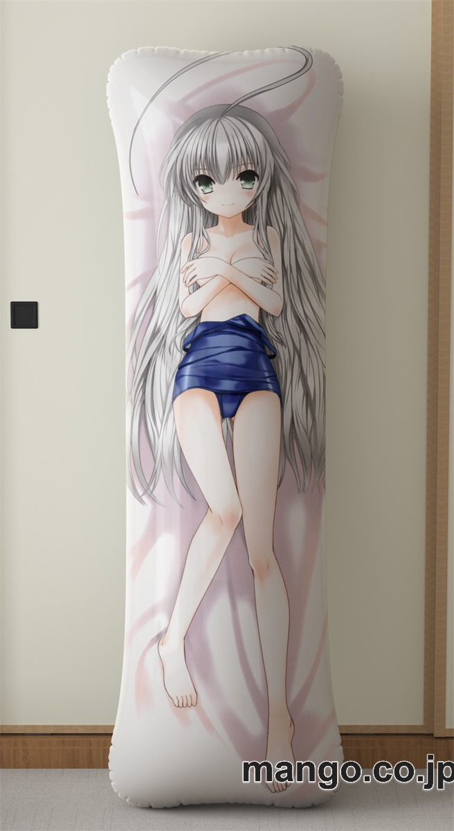 【抱き枕カバー / 等身大】 アニメ抱き枕カバーはいよれ！ニャルこさんニャルラトホテプ大型クッションキャラクターグッズPVC製コレクション用｜空気ビニール製 等身大抱き枕 コレクション向けグッズ 2