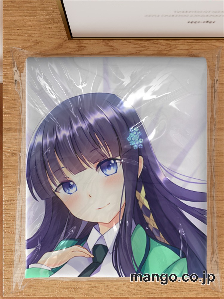 【抱き枕カバー / 等身大】 アニメ抱き枕カバー魔法科高校の劣等生司波深雪大型クッションキャラクターグッズPVC製コレクション用 等身大ビニールクッション 抱き枕 アニメ・キャラグッズ 3