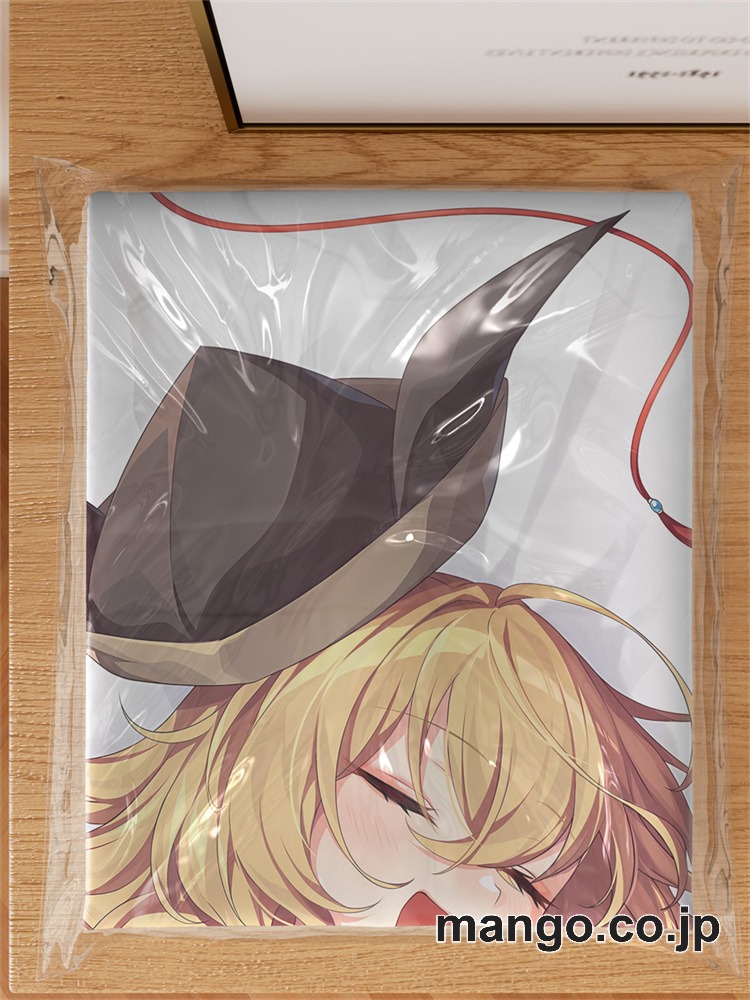 【抱き枕カバー / 等身大】 アニメ抱き枕カバー[東方Project]摩多羅隠岐奈大型クッションキャラクターグッズPVC製コレクション用｜空気ビニール製 等身大抱き枕 コレクション向けグッズ 3