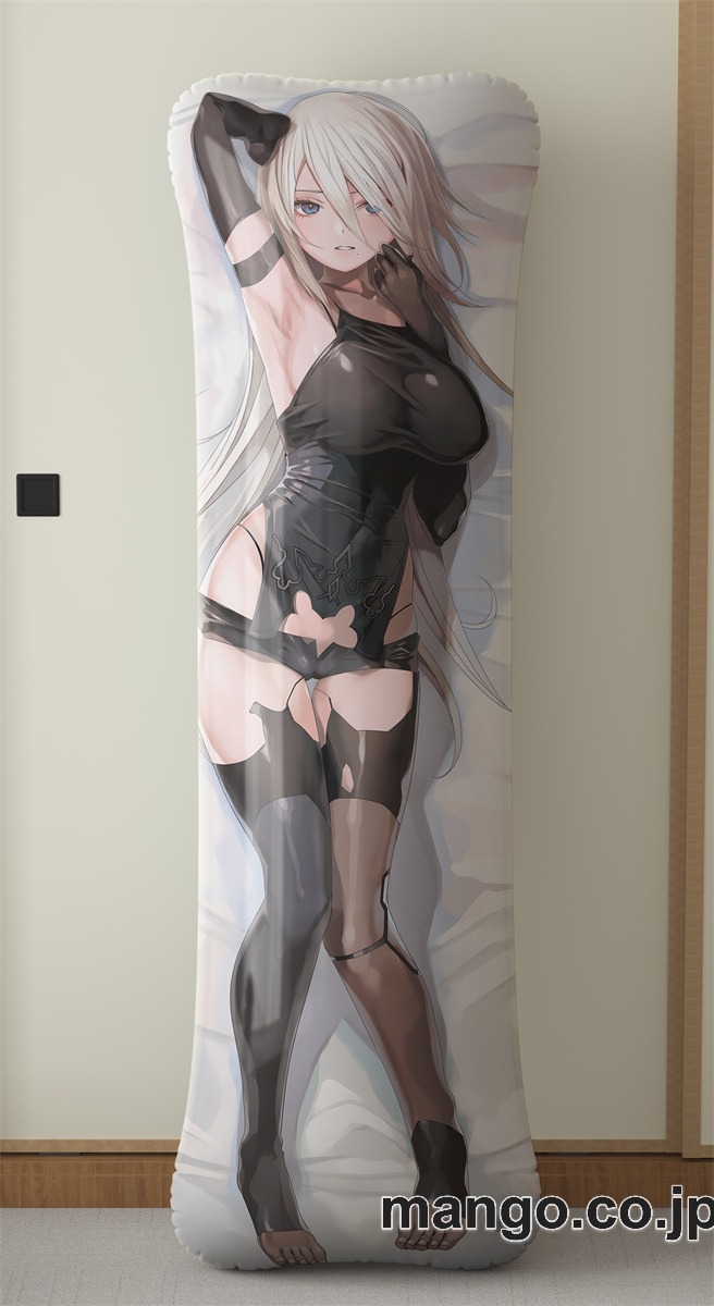 【抱き枕カバー / 等身大】 アニメ抱き枕カバー[NieR：Automata]A2大型クッションキャラクターグッズPVC製コレクション用 等身大 抱き枕 空気ビニール製 キャラクターグッズ