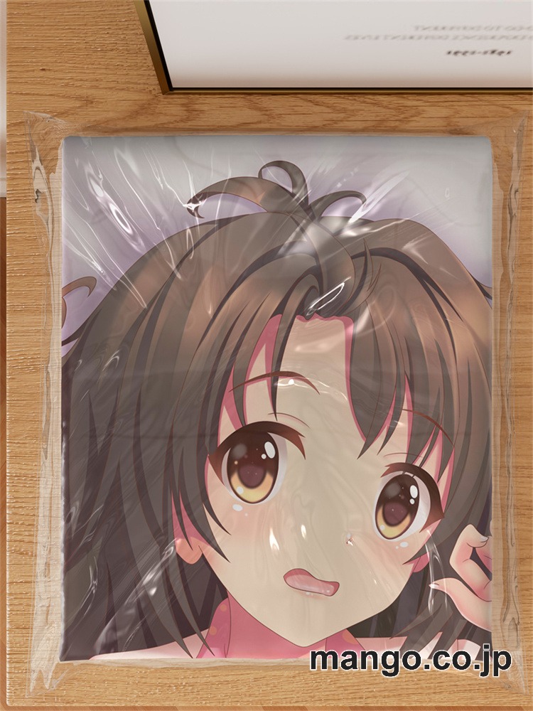【抱き枕カバー / 等身大】 アニメ抱き枕カバーアイドルマスターシンデレラガールズ島村卯月大型クッションキャラクターグッズPVC製コレクション用｜PVC エアクッション 等身大サイズ 立体ディスプレイ 3