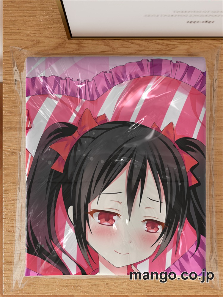 【抱き枕カバー / 等身大】 アニメ抱き枕カバーラブライブ!矢澤にこ大型クッションキャラクターグッズPVC製コレクション用 等身大 抱き枕 空気ビニール製 キャラクターグッズ 3
