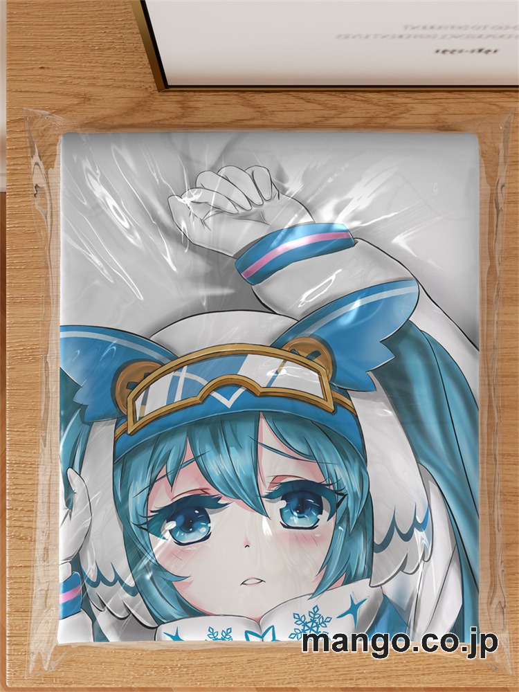 【抱き枕カバー / 等身大】 アニメ抱き枕カバーVOCALOID初音ミク大型クッションキャラクターグッズPVC製コレクション用｜空気ビニール製 等身大抱き枕 コレクション向けグッズ 3