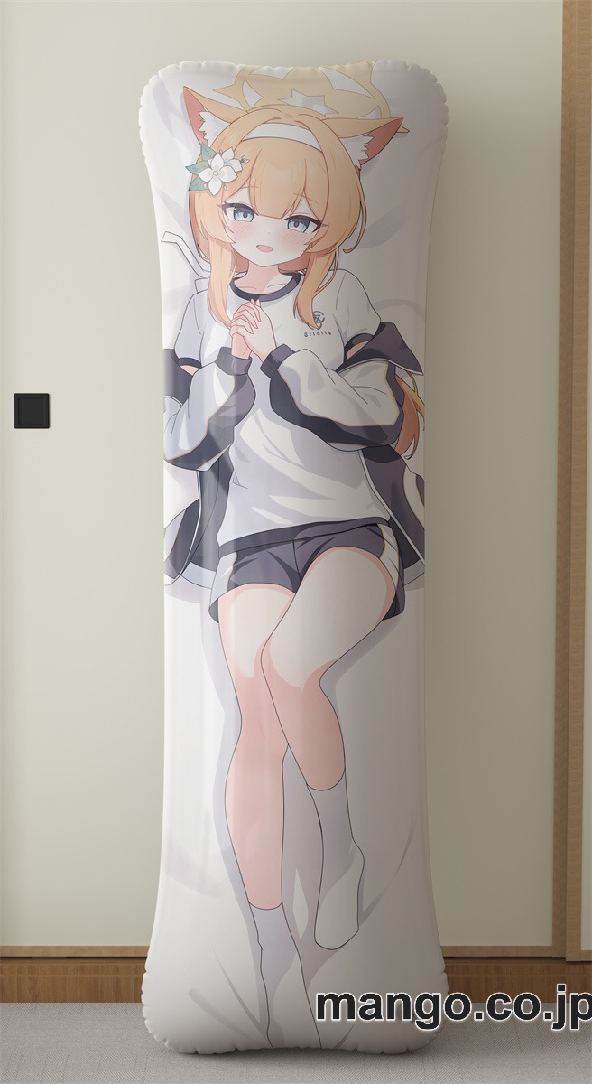 【抱き枕カバー / 等身大】 アニメ抱き枕カバー【愛らしい美少女】伊落マリー大型クッションキャラクターグッズPVC製コレクション用 等身大ビニールクッション 抱き枕 アニメ・キャラグッズ