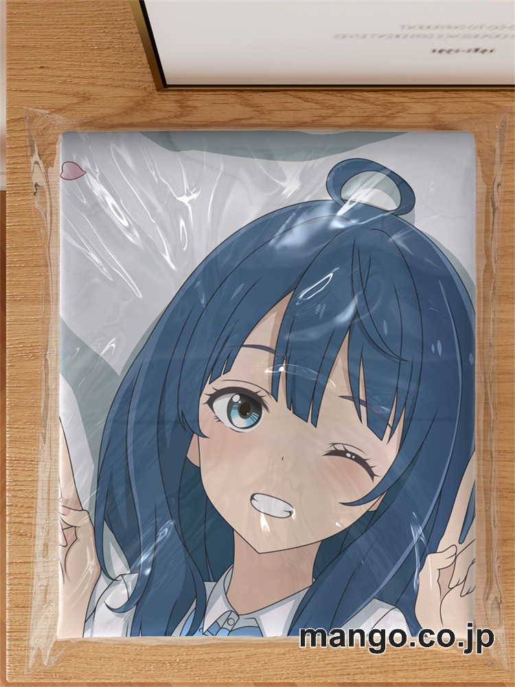 【抱き枕カバー / 等身大】 アニメ抱き枕カバー[負けヒロインが多すぎる！]八奈見杏菜大型クッションキャラクターグッズPVC製コレクション用｜PVC エアクッション 等身大サイズ 立体ディスプレイ 3