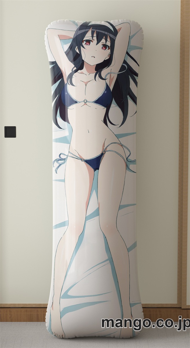 【抱き枕カバー / 等身大】 アニメ抱き枕カバー冴えない彼女の育てかた霞ヶ丘詩羽大型クッションキャラクターグッズPVC製コレクション用 等身大ビニールクッション 抱き枕 アニメ・キャラグッズ 2