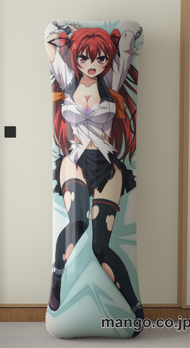 【抱き枕カバー / 等身大】 アニメ抱き枕カバー新妹魔王の契約者成瀬澪大型クッションキャラクターグッズPVC製コレクション用｜PVC エアクッション 等身大サイズ 立体ディスプレイ 2