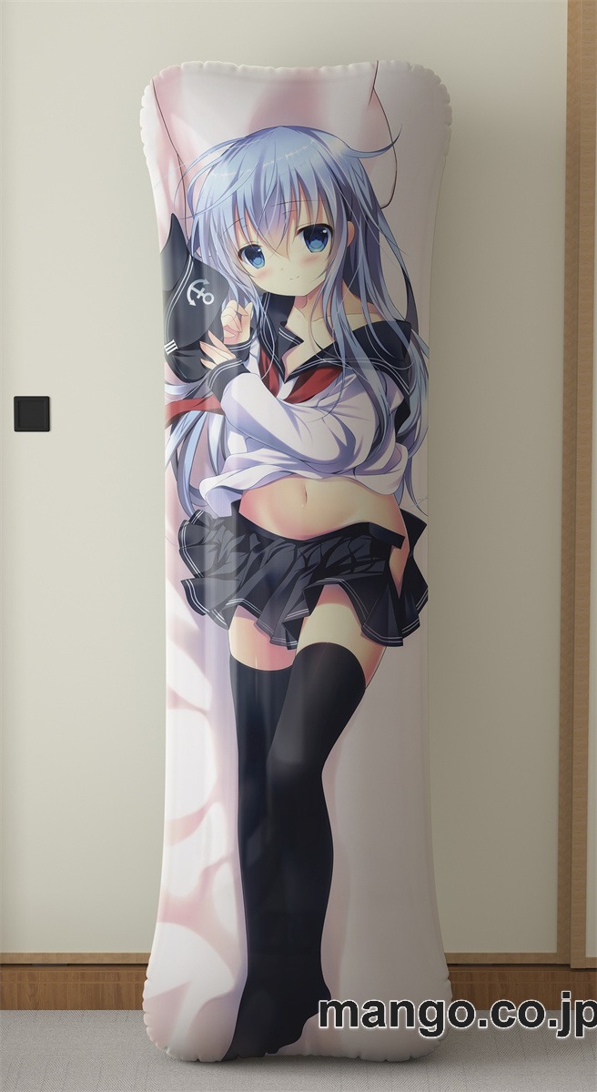 【抱き枕カバー / 等身大】 アニメ抱き枕カバー【艦隊これくしょん】響大型クッションキャラクターグッズPVC製コレクション用 等身大ビニールクッション 抱き枕 アニメ・キャラグッズ 2