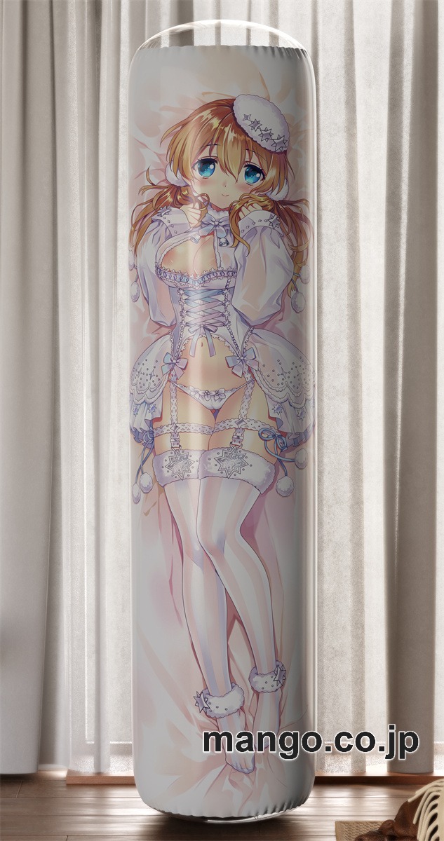 【おきあがりこぼし】PVC フィギュア風 / 立体ディスプレイ アニメ キャラクター バランスクッション 【プリンツ?オイゲン～Sparcly】Noel～ PVC製 キャラクターグッズ コレクション用