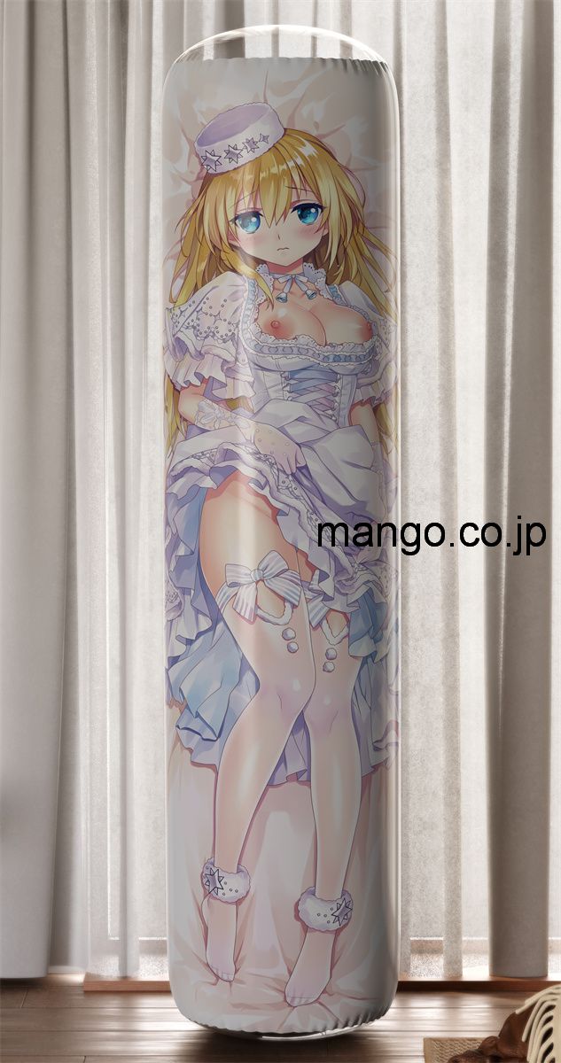 【おきあがりこぼし】PVC フィギュア風 / 立体ディスプレイ アニメ キャラクター バランスクッション 【ビスマルク～Sparcly】Noel～ PVC製 キャラクターグッズ コレクション用