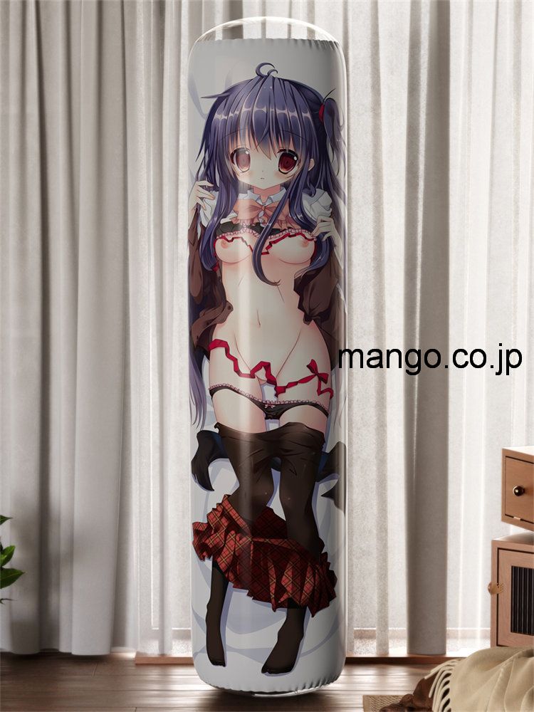 【おきあがりこぼし】PVC フィギュア風 / 立体ディスプレイ アニメ キャラクター バランスクッション 【NOeSIS】一夜先輩 PVC製 キャラクターグッズ コレクション用