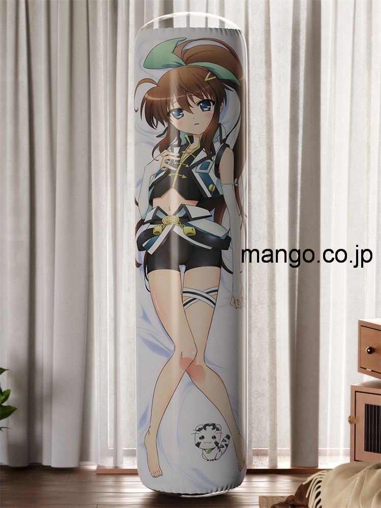 【おきあがりこぼし】PVC フィギュア風 / 立体ディスプレイ アニメ キャラクター バランスクッション 魔法少女リリカルなのはINNOCENT PVC製 キャラクターグッズ コレクション用 2