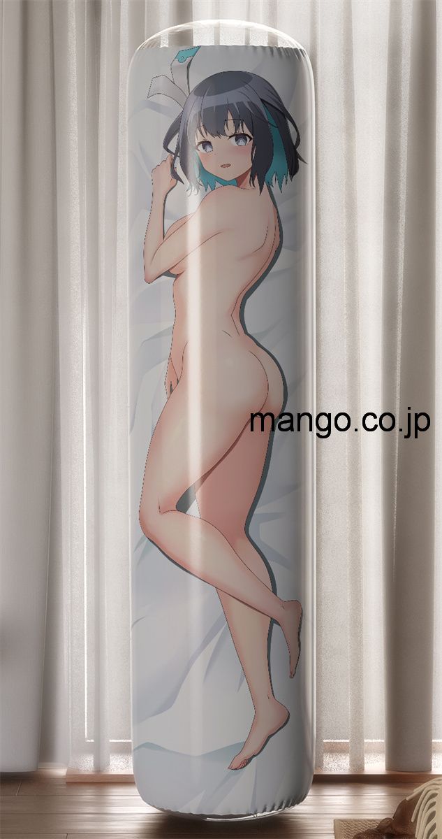 【おきあがりこぼし】PVC フィギュア風 / 立体ディスプレイ アニメ キャラクター バランスクッション 【16bitセンセーション ANOTHER LAYER】秋里コノハ PVC製 キャラクターグッズ コレクション用 2