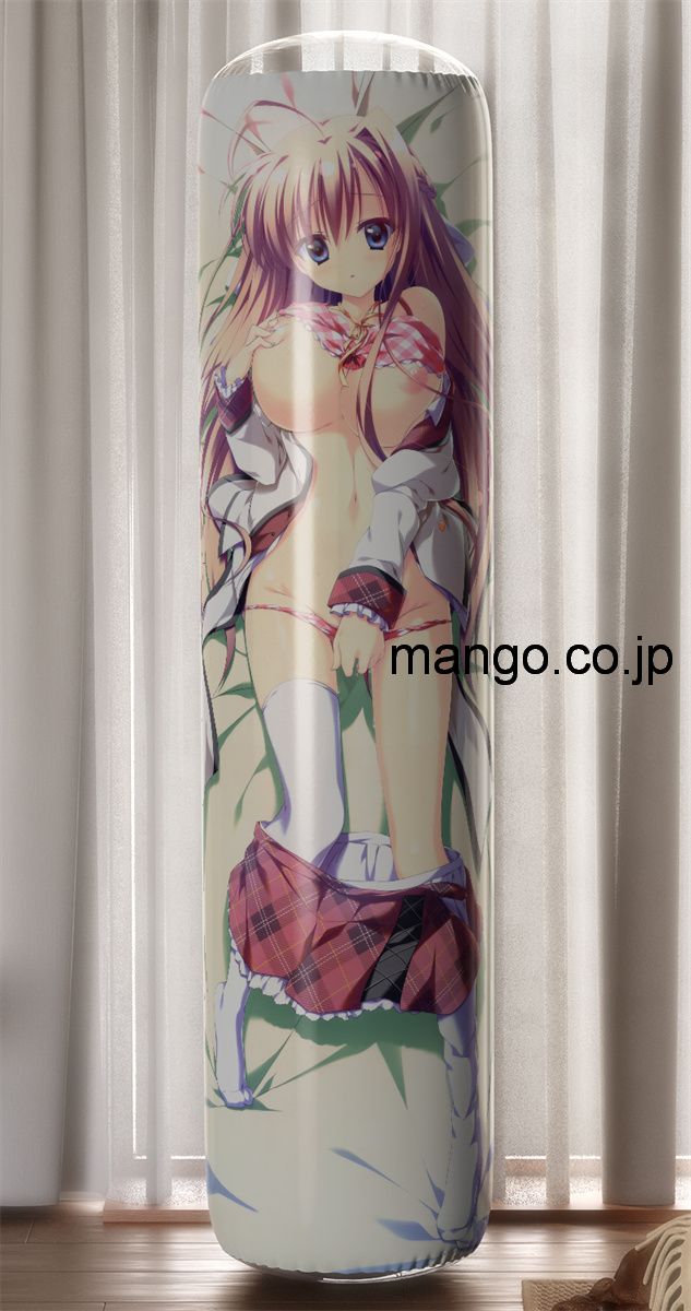 【おきあがりこぼし】PVC フィギュア風 / 立体ディスプレイ アニメ キャラクター バランスクッション 【minori】宇奈原由紀 PVC製 キャラクターグッズ コレクション用 2