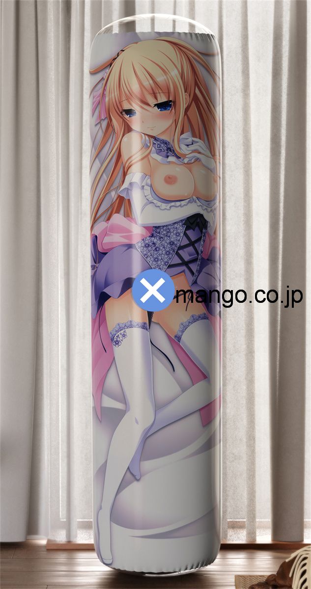 【おきあがりこぼし】PVC フィギュア風 / 立体ディスプレイ アニメ キャラクター バランスクッション 【Gensou】no Idea 九條 美月 PVC製 キャラクターグッズ コレクション用 2