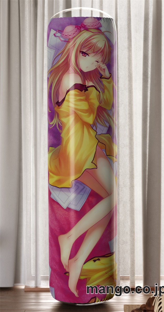 【おきあがりこぼし】PVC フィギュア風 / 立体ディスプレイ アニメ キャラクター バランスクッション【さくら荘のペットな彼女】椎名真白 PVC製 キャラクターグッズ コレクション用 2