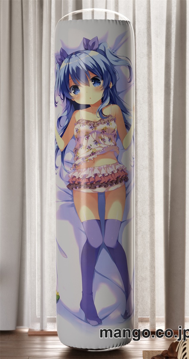 【おきあがりこぼし】PVC フィギュア風 / 立体ディスプレイ アニメ キャラクター バランスクッション【天体のメソッド】古宮 乃々香xノエル PVC製 キャラクターグッズ コレクション用 2