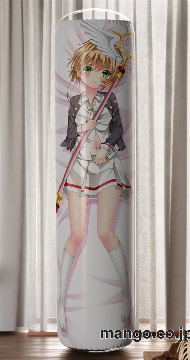 【おきあがりこぼし】PVC フィギュア風 / 立体ディスプレイ アニメ キャラクター バランスクッション【カードキャプターさくら】木之本 桜 PVC製 キャラクターグッズ コレクション用 2
