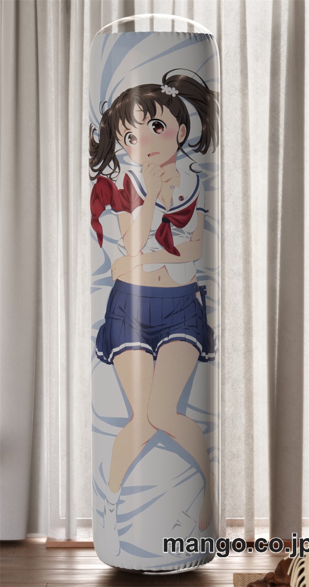 【おきあがりこぼし】PVC フィギュア風 / 立体ディスプレイ アニメ キャラクター バランスクッション【ハイスクール・フリート】知床 鈴 PVC製 キャラクターグッズ コレクション用