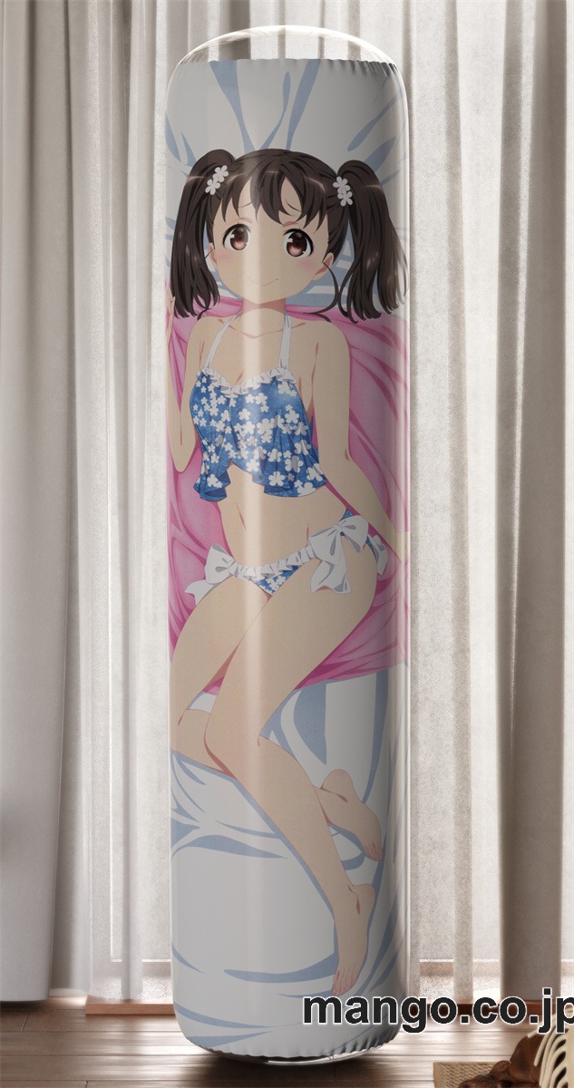 【おきあがりこぼし】PVC フィギュア風 / 立体ディスプレイ アニメ キャラクター バランスクッション【ハイスクール・フリート】知床 鈴 PVC製 キャラクターグッズ コレクション用 2