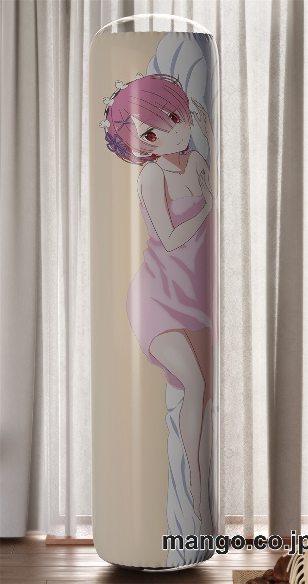 【おきあがりこぼし】PVC フィギュア風 / 立体ディスプレイ アニメ キャラクター バランスクッション【わんこの嫁入り】〜ようこそ！いぬのしっぽへ〜 ラム PVC製 キャラクターグッズ コレクション用 2