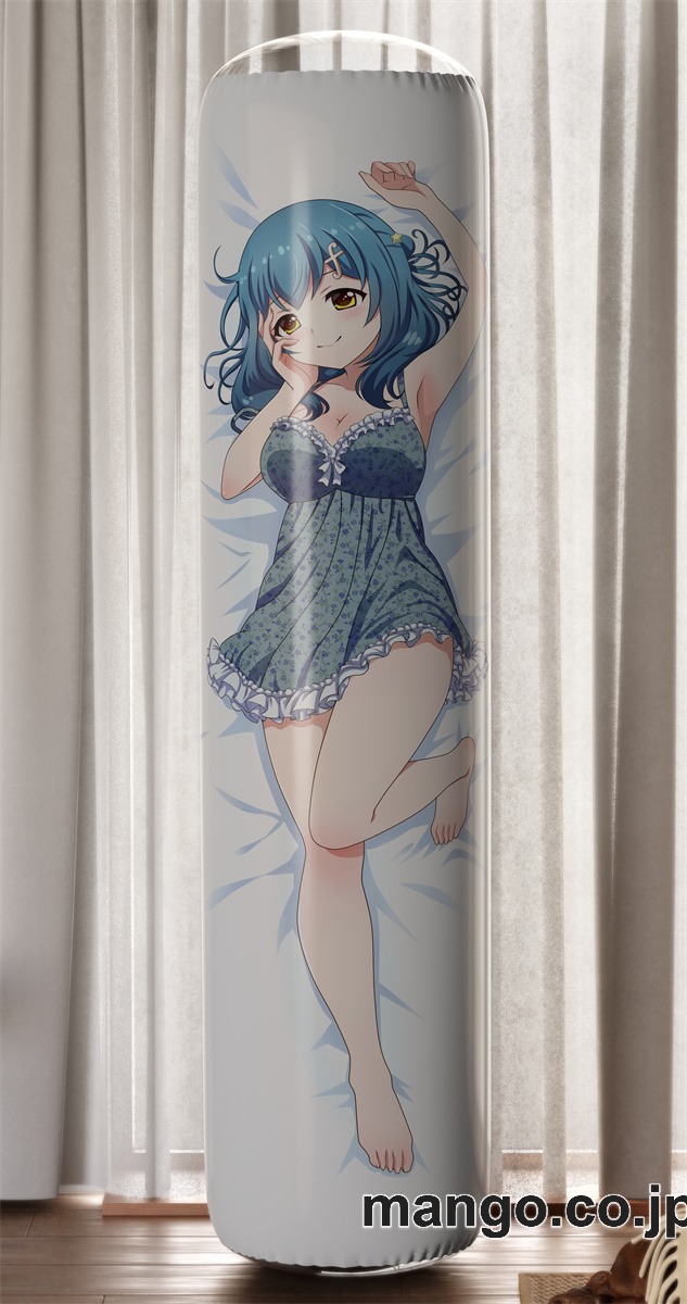 【おきあがりこぼし】PVC フィギュア風 / 立体ディスプレイ アニメ キャラクター バランスクッション【バトルガール ハイスクール】 PVC製 キャラクターグッズ コレクション用 2