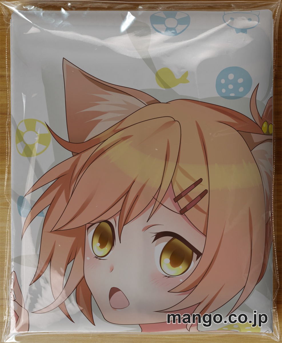【おきあがりこぼし】PVC フィギュア風 / 立体ディスプレイ アニメ キャラクター バランスクッション【猫耳さばいばー！】（のん） PVC製 キャラクターグッズ コレクション用 3