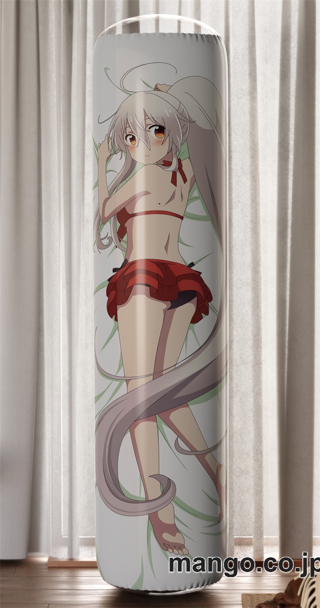 【おきあがりこぼし】PVC フィギュア風 / 立体ディスプレイ アニメ キャラクター バランスクッション【うらら迷路帖】千矢 PVC製 キャラクターグッズ コレクション用