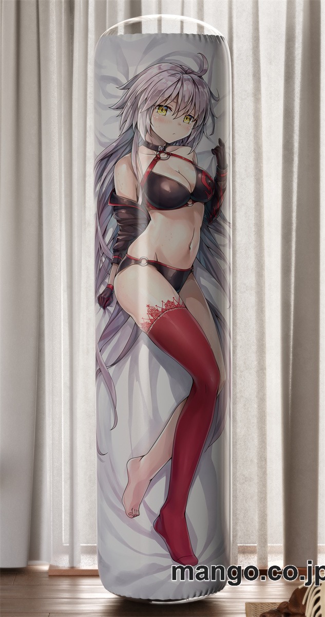 【おきあがりこぼし】PVC フィギュア風 / 立体ディスプレイ アニメ キャラクター バランスクッション【FGO】ジャンヌ・オルタ 競泳・ビキニ PVC製 キャラクターグッズ コレクション用
