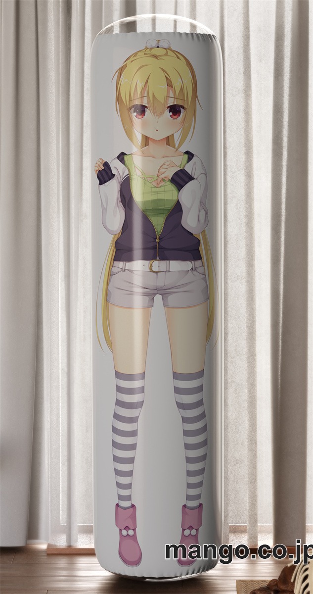 【おきあがりこぼし】PVC フィギュア風 / 立体ディスプレイ アニメ キャラクター バランスクッション【『RIDDLE】JOKER』（リドルジョーカー）在原七海 PVC製 キャラクターグッズ コレクション用 2