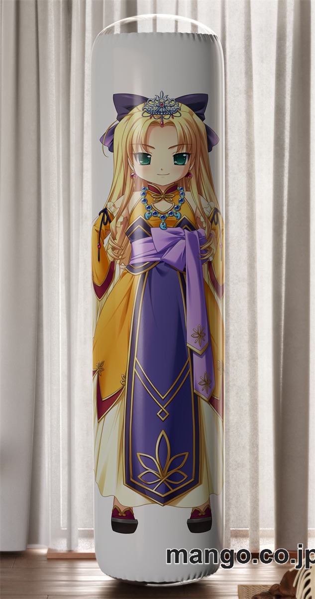 【おきあがりこぼし】PVC フィギュア風 / 立体ディスプレイ アニメ キャラクター バランスクッション恋姫†無双 PVC製 キャラクターグッズ コレクション用 2