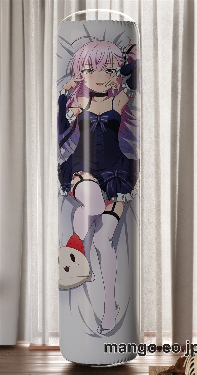 【おきあがりこぼし】PVC フィギュア風 / 立体ディスプレイ アニメ キャラクター バランスクッション【刀使ノ巫女】燕結芽 PVC製 キャラクターグッズ コレクション用 2