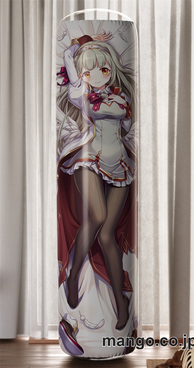 【おきあがりこぼし】PVC フィギュア風 / 立体ディスプレイ アニメ キャラクター バランスクッション【白猫プロジェクト】ルウシェ PVC製 キャラクターグッズ コレクション用