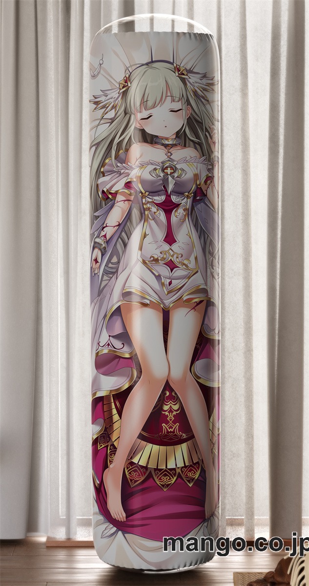 【おきあがりこぼし】PVC フィギュア風 / 立体ディスプレイ アニメ キャラクター バランスクッション【白猫プロジェクト】ルウシェ PVC製 キャラクターグッズ コレクション用 2