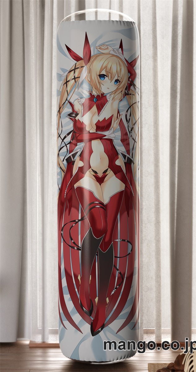 【おきあがりこぼし】PVC フィギュア風 / 立体ディスプレイ アニメ キャラクター バランスクッション【魔技科の剣士と召喚魔王】天咲美桜 PVC製 キャラクターグッズ コレクション用 2