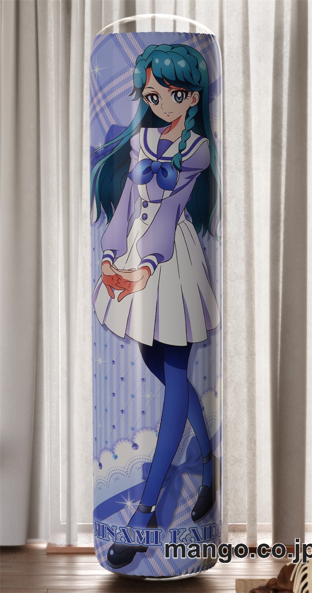 【おきあがりこぼし】PVC フィギュア風 / 立体ディスプレイ アニメ キャラクター バランスクッション【Ｇｏ！プリンセスプリキュア】海藤みなみ PVC製 キャラクターグッズ コレクション用 2