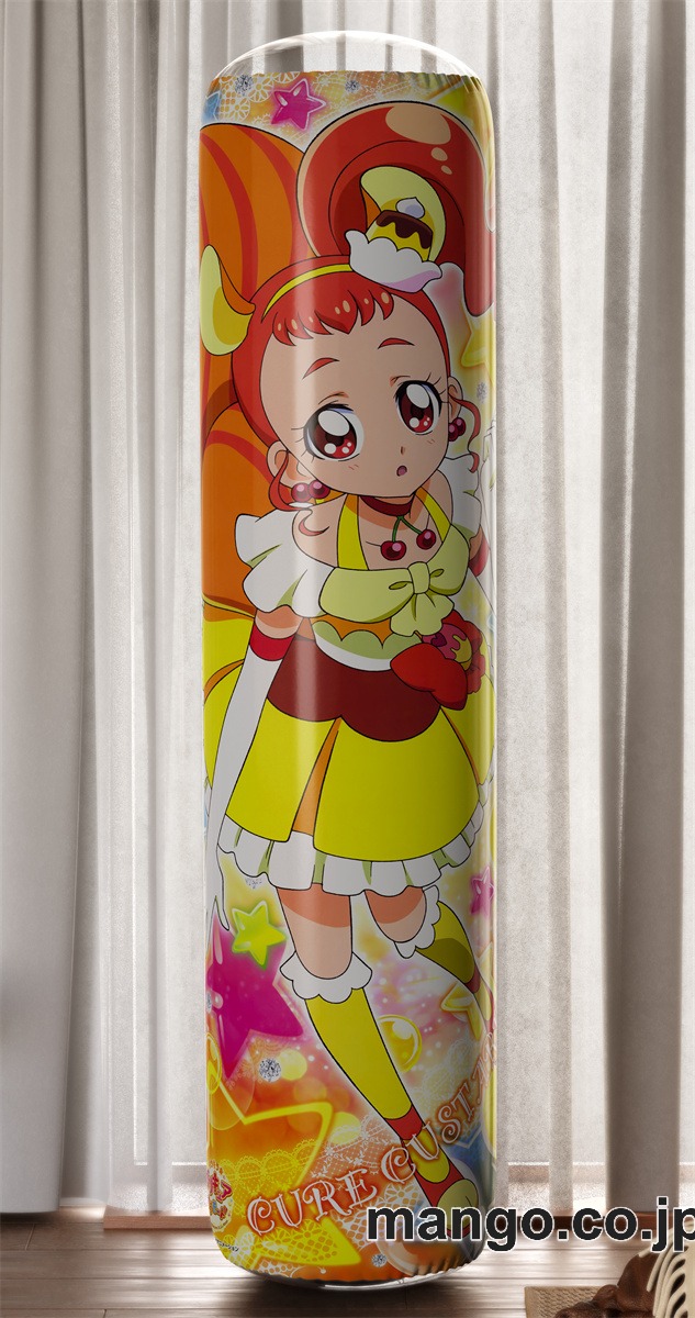 【おきあがりこぼし】PVC フィギュア風 / 立体ディスプレイ アニメ キャラクター バランスクッション【キラキラ☆プリキュアアラモード】宇佐美いちか&有栖川ひまり PVC製 キャラクターグッズ コレクション用 2